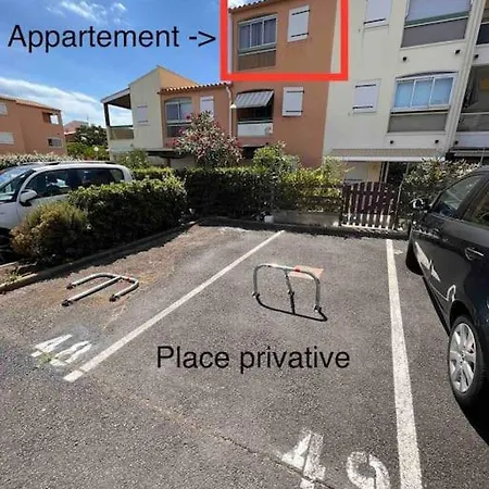 Appartement Duplex Cap D Avec Parking Agde