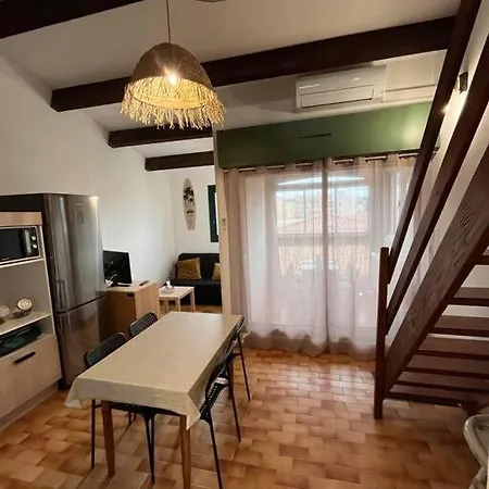 Appartement Duplex Cap D Avec Parking Agde